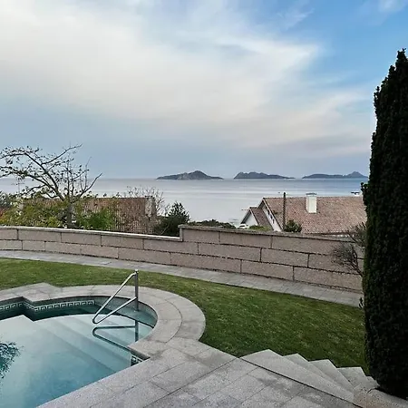 Overlooking Cies Islands