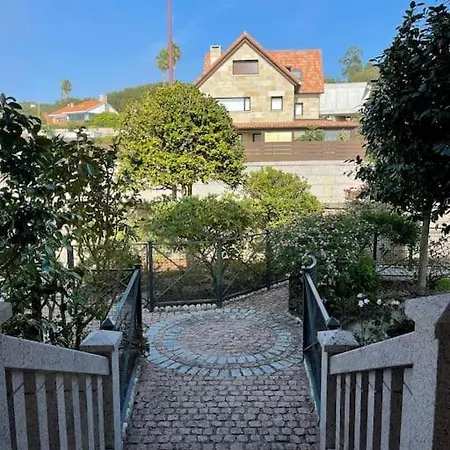Villa Overlooking Cies Islands *