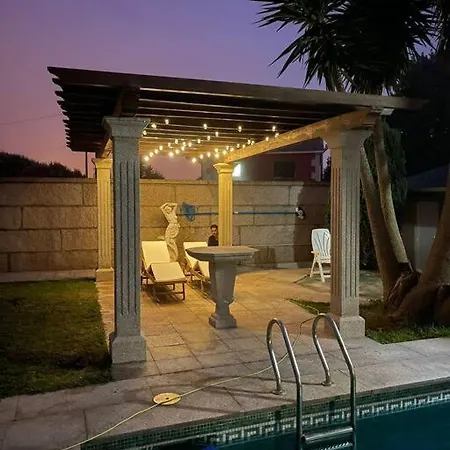 Villa Overlooking Cies Islands Vigo