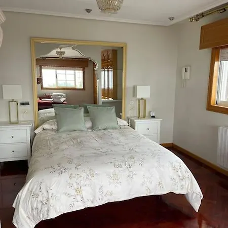 Overlooking Cies Islands Villa Vigo